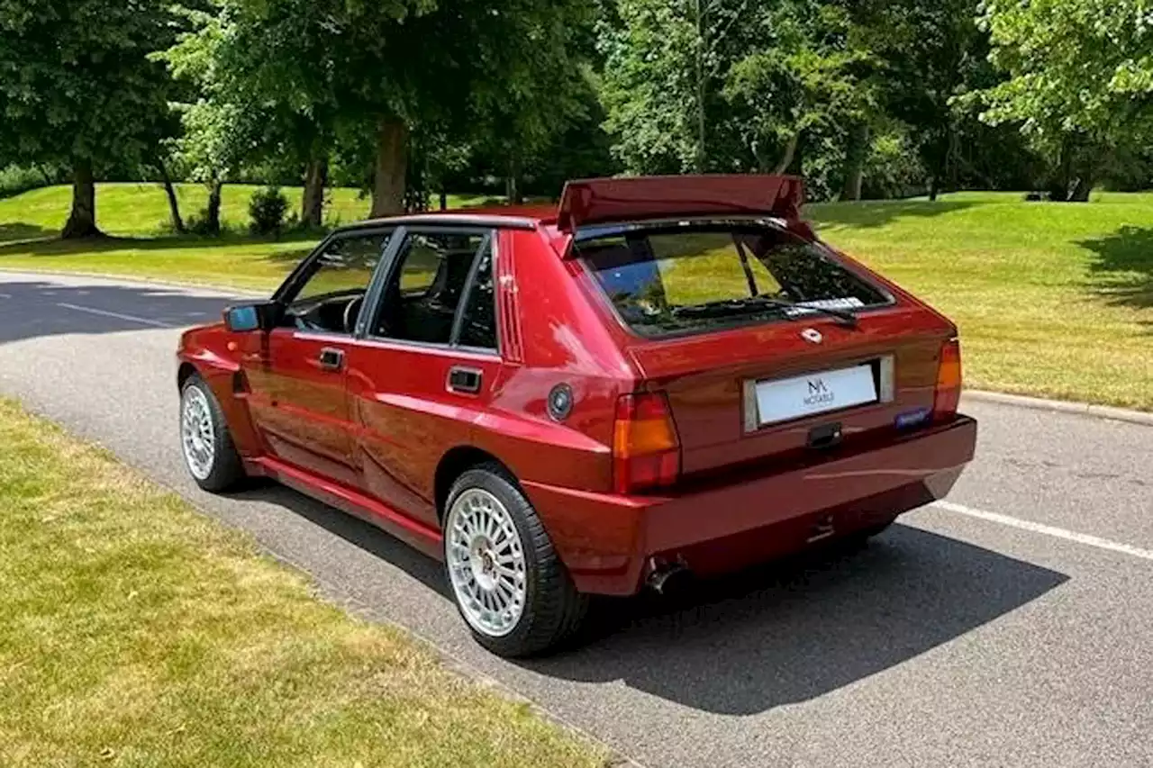 Lancia Delta Integrale Evo I for sale