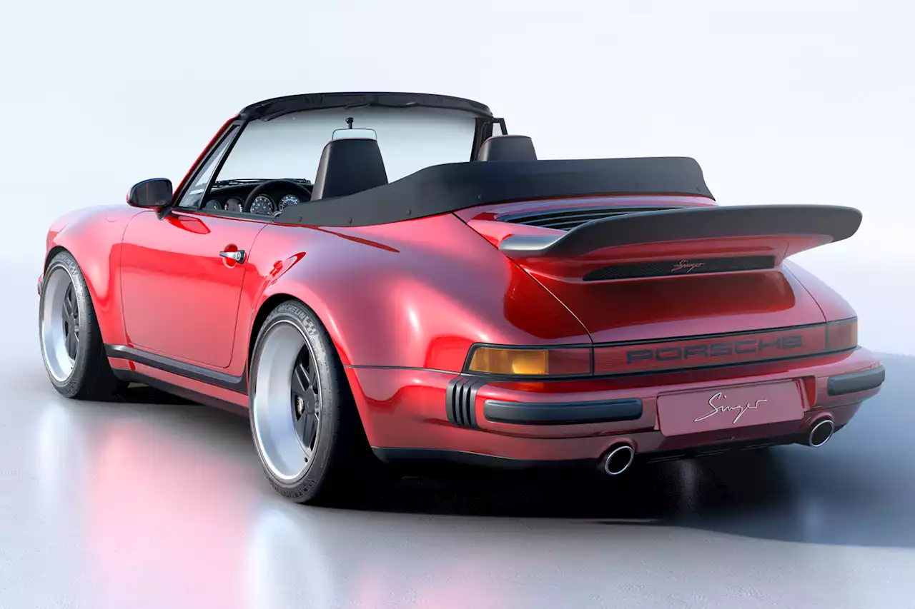 Singer presents its first reimagined 911 Cabriolet