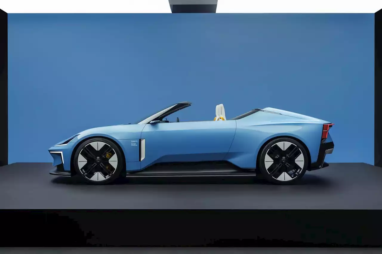 Polestar 6 Roadster confirmed for production