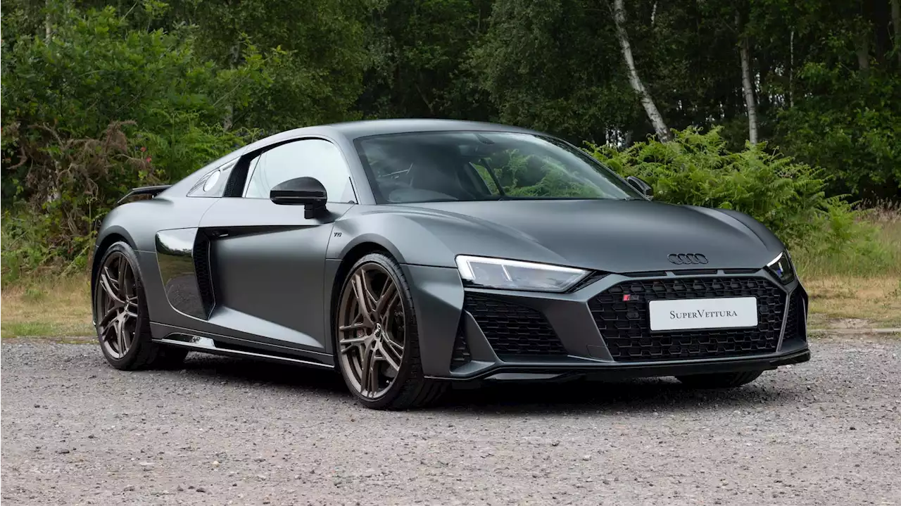 Used AUDI R8 V10 PERFORMANCE DECENNIUM for sale