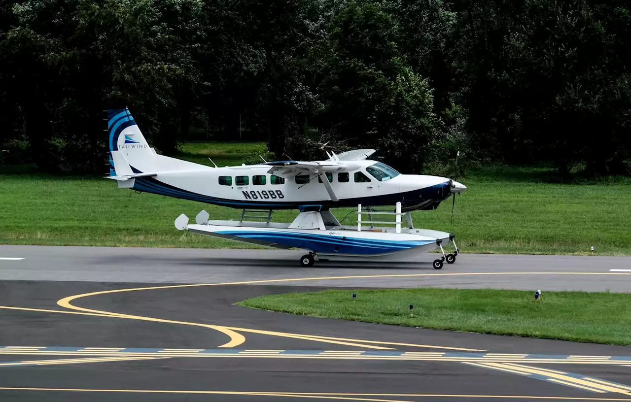 Seaplanes are coming to Washington. But they’ll land on ... land.