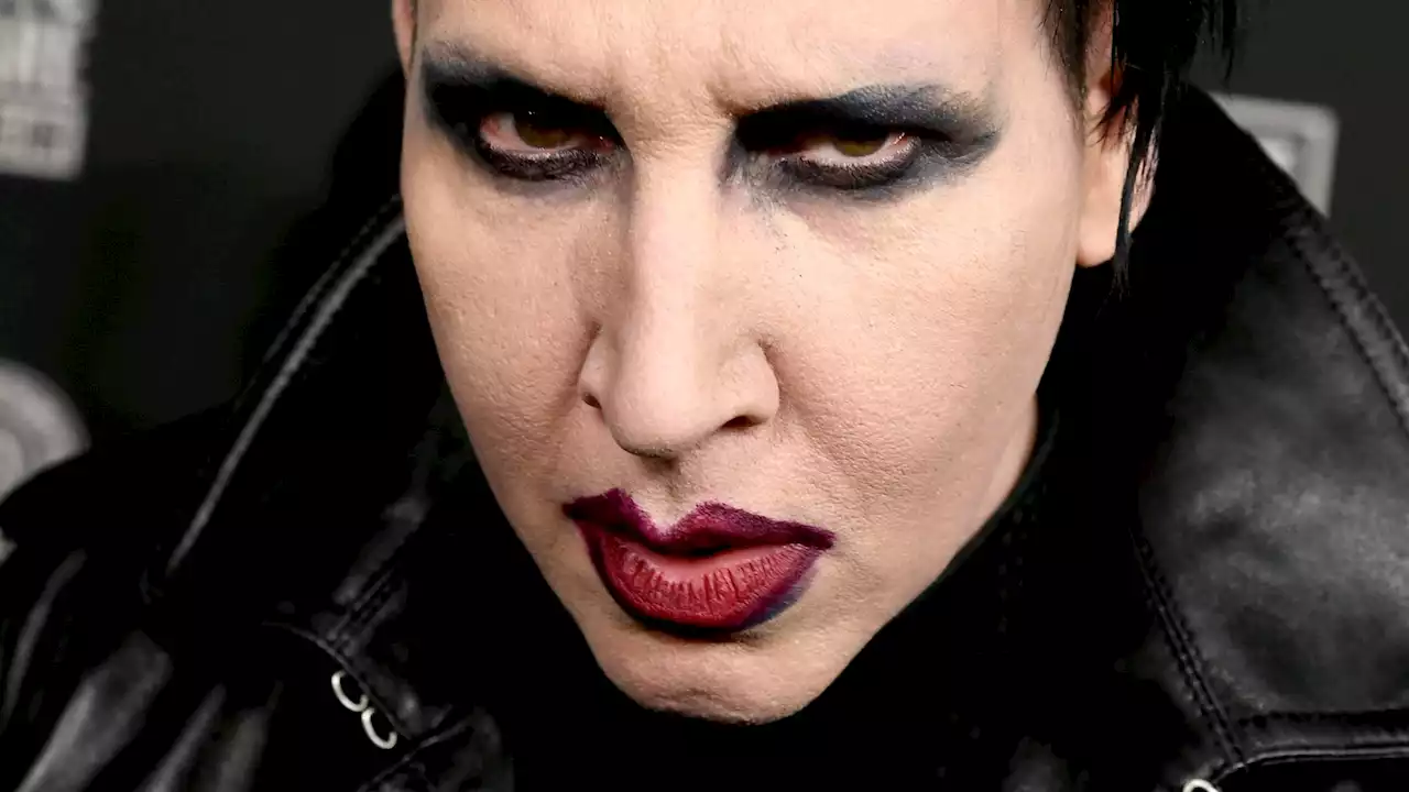 Ohne Make-up: Marilyn Manson ist kaum wiederzuerkennen!