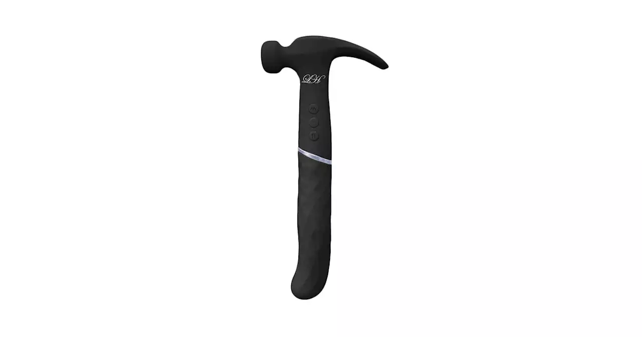 This Hammer-Shaped Vibrator Promised Me An Epic Pounding — & It Nailed It