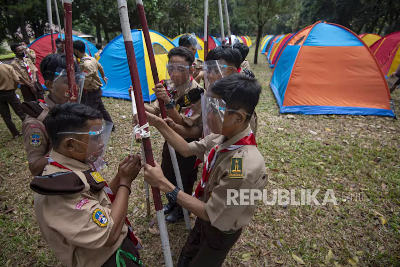 Ribuan Pelajar Ikuti Kemah Merdeka di Gowa |Republika Online