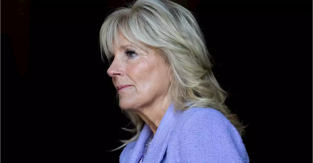 U.S. first lady Jill Biden tests positive for COVID-19