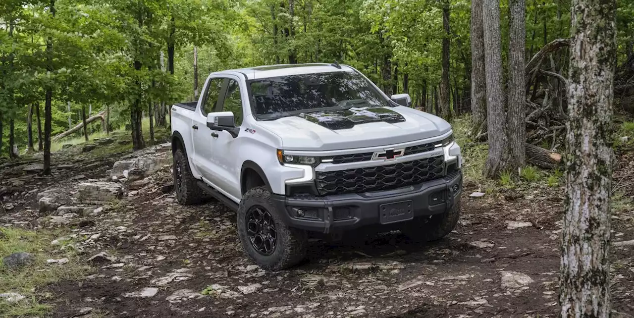 2023 Chevrolet Silverado ZR2 Bison Is the Ultimate Rock Crawler Pickup