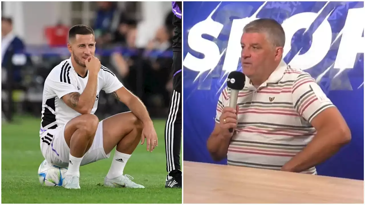 L'avis tranché de Philippe Albert : 'Peu importe la destination, Eden Hazard doit partir !'