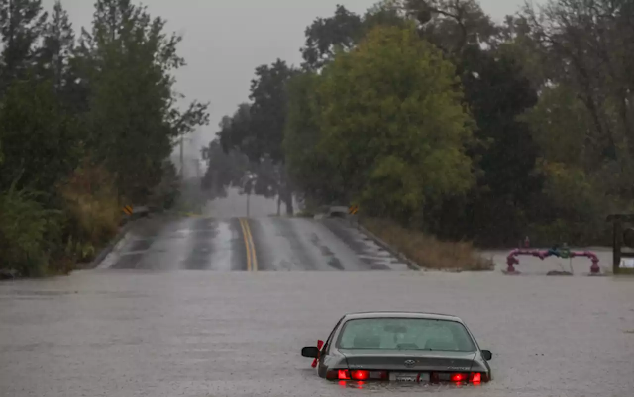 What Megafires Can Teach Us about California Megafloods