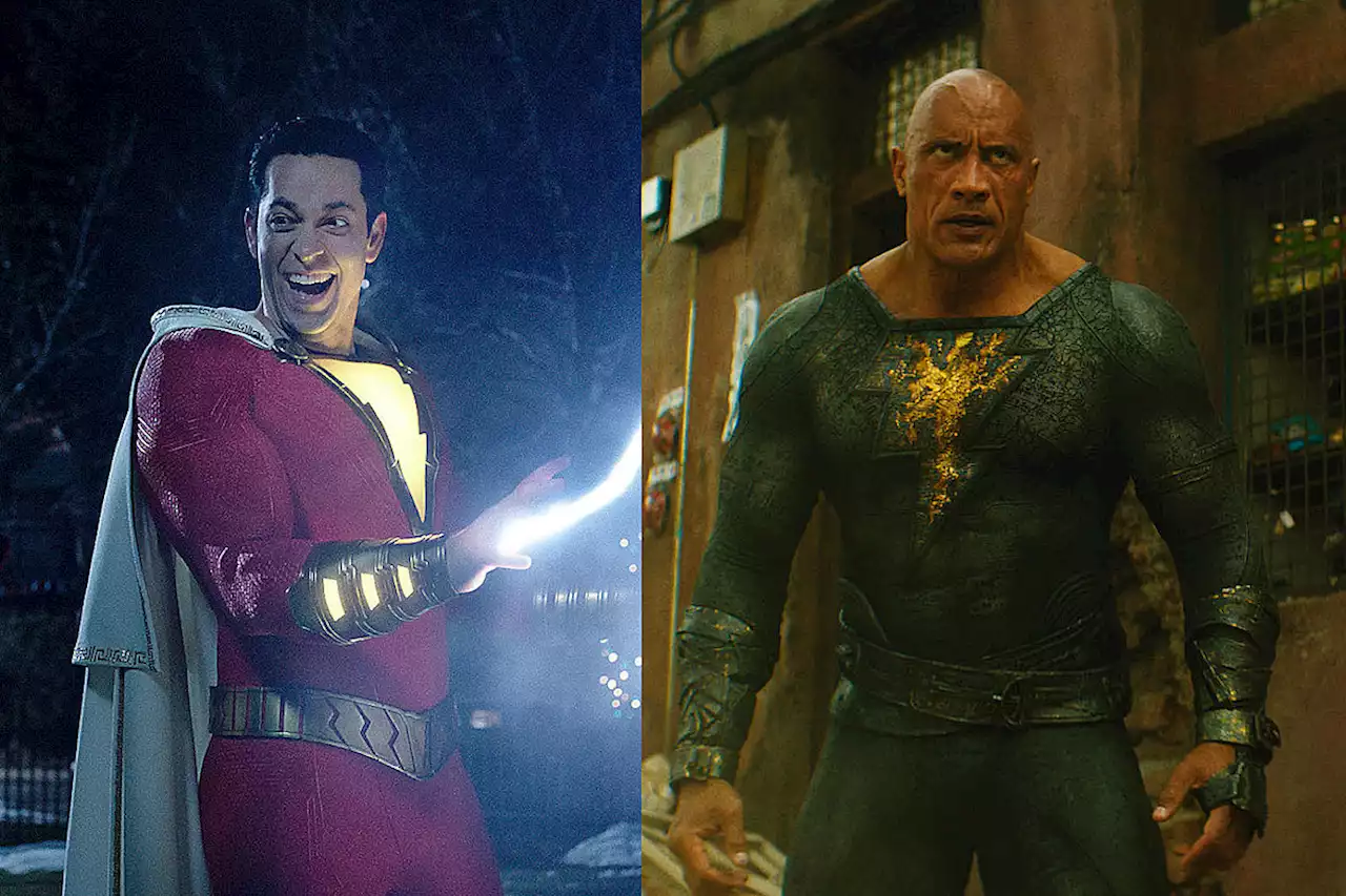 Why Black Adam Wasn’t In ‘Shazam’