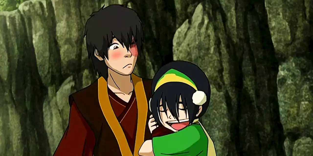 Avatar Last Airbender Voice Actors Recreate Zuko & Toph Scene In TikTok