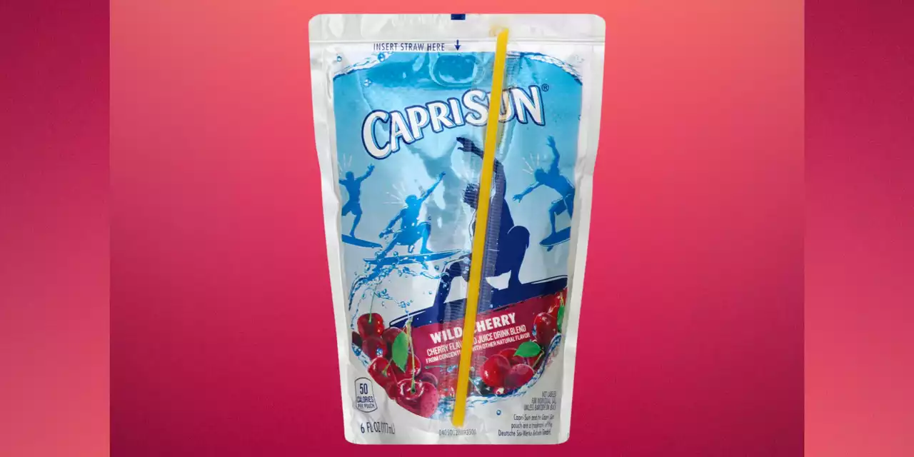 Thousands of Capri Sun Drinks Recalled Due to Cleaning Solution Contamination