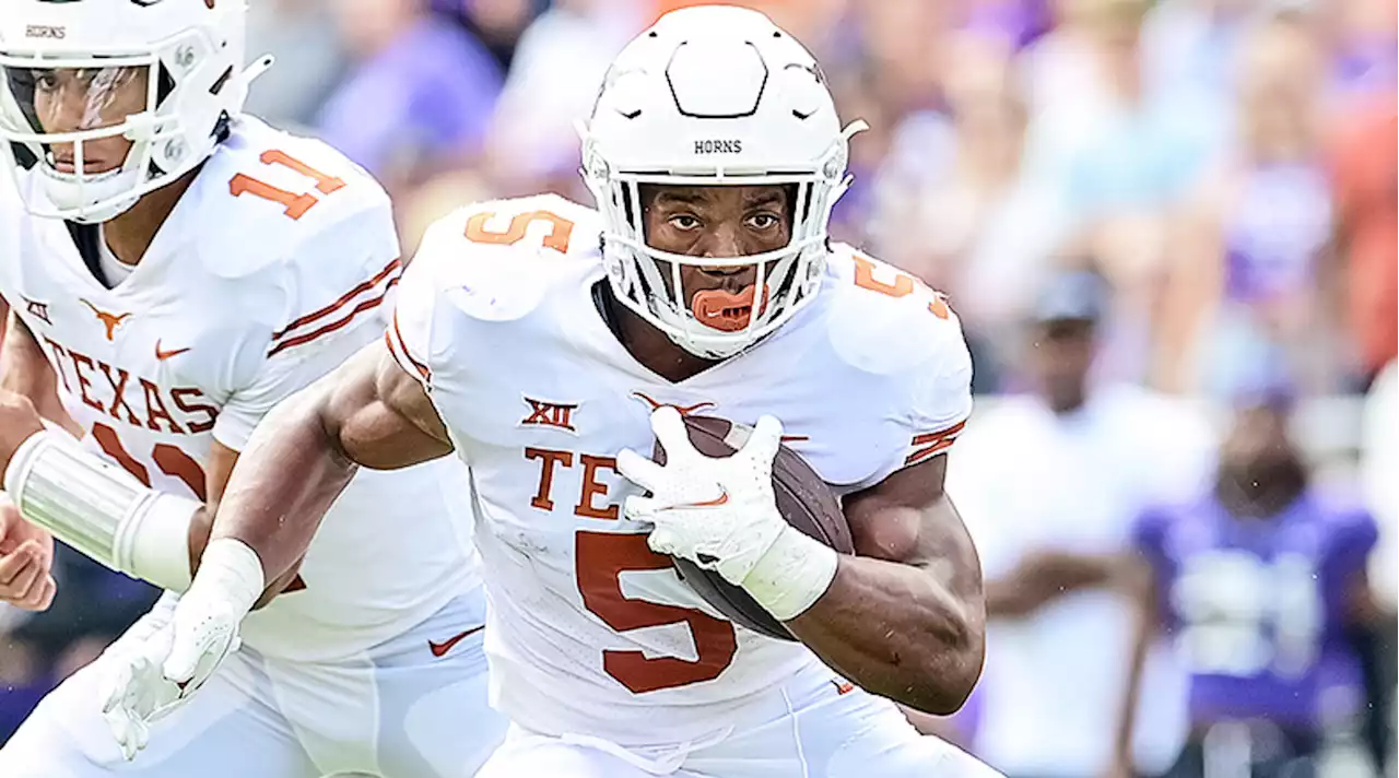 College Football's Top 30 Running Back Units for 2022