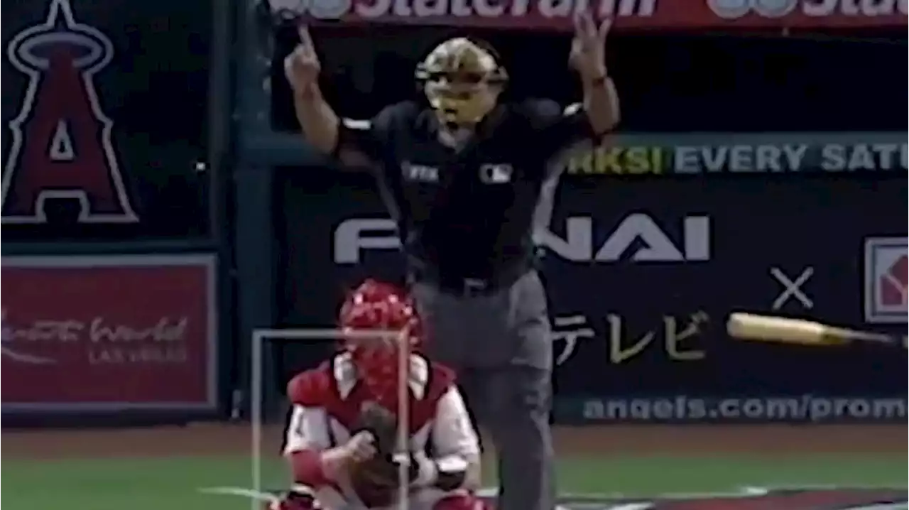 Watch: MLB Umpire Loses Track of Count, Makes Embarrassing Mistake