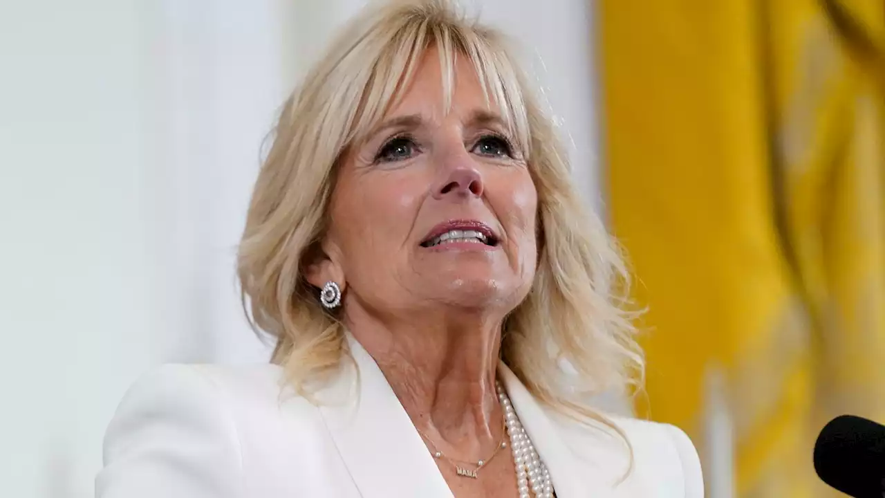 US first lady Jill Biden tests positive for COVID-19