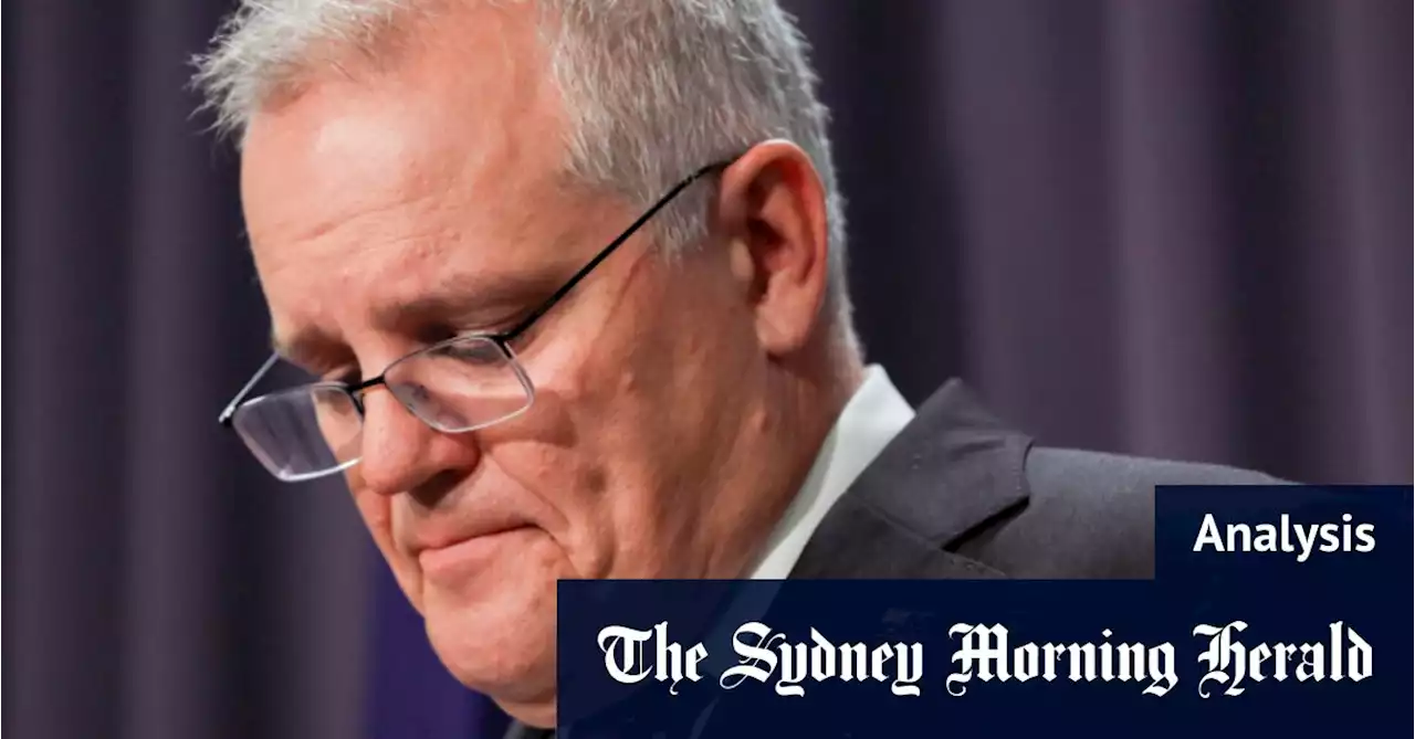 The serious implications of Morrison’s shadow grab for power