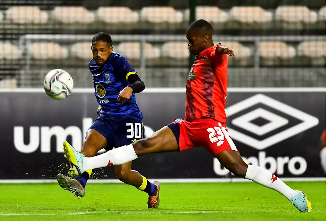 DStv Premiership Report: Cape Town City v Maritzburg United 16 August 2022