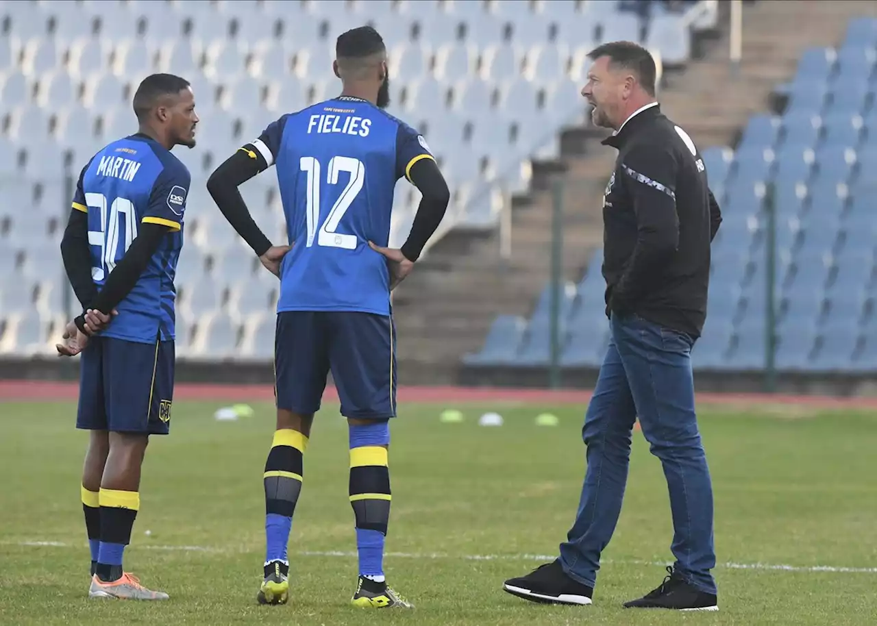 DStv Premiership Starting XI: Cape Town City v Maritzburg United 16 August 2022