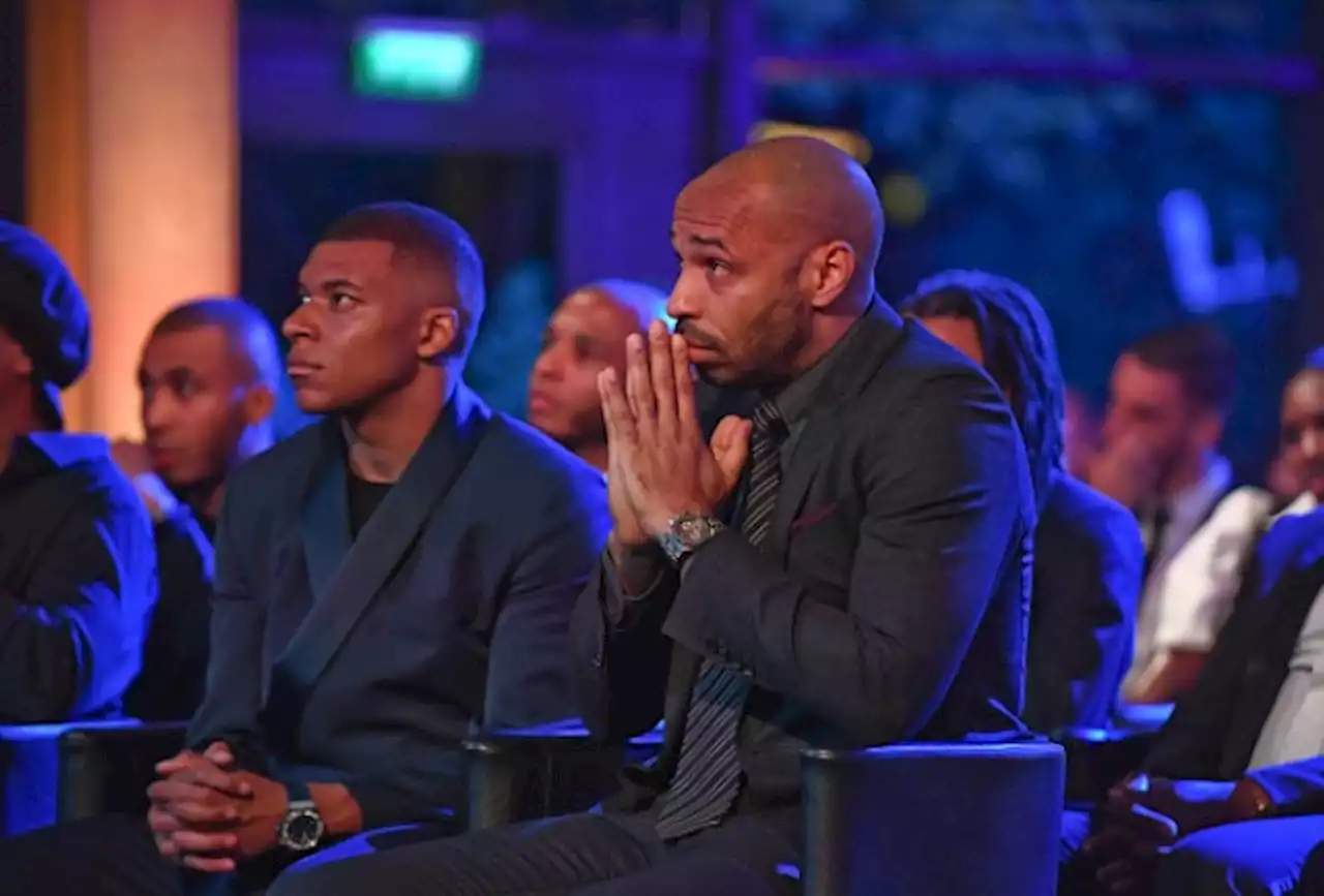 Thierry Henry Reacts To Kylian Mbappe's On-Field Tantrum