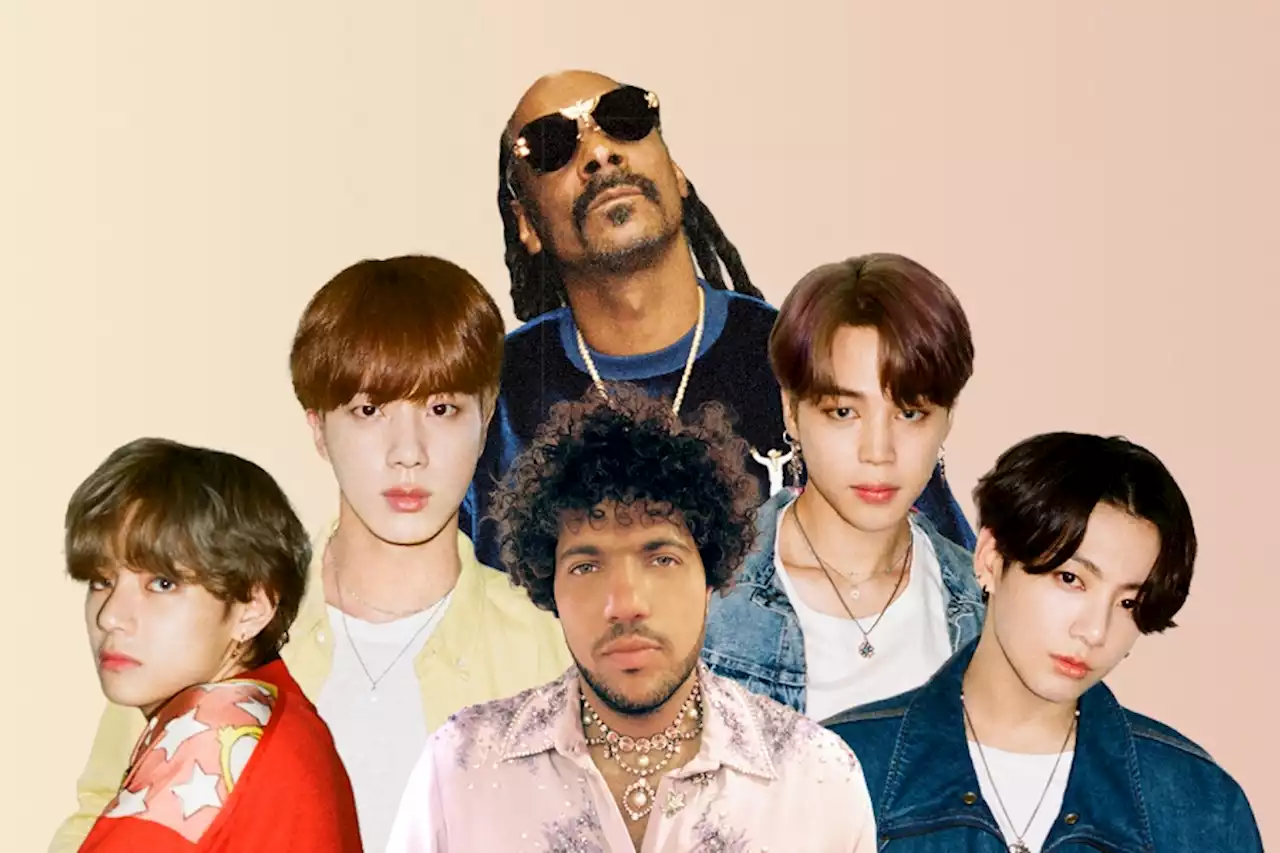 BTS’s “Bad Decisions” Collab With Benny Blanco And Snoop Dogg Becomes Their 10th Song To Enter Top 10 Of Billboard’s Hot 100