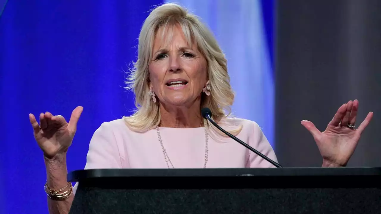 First lady Jill Biden tests positive for COVID-19