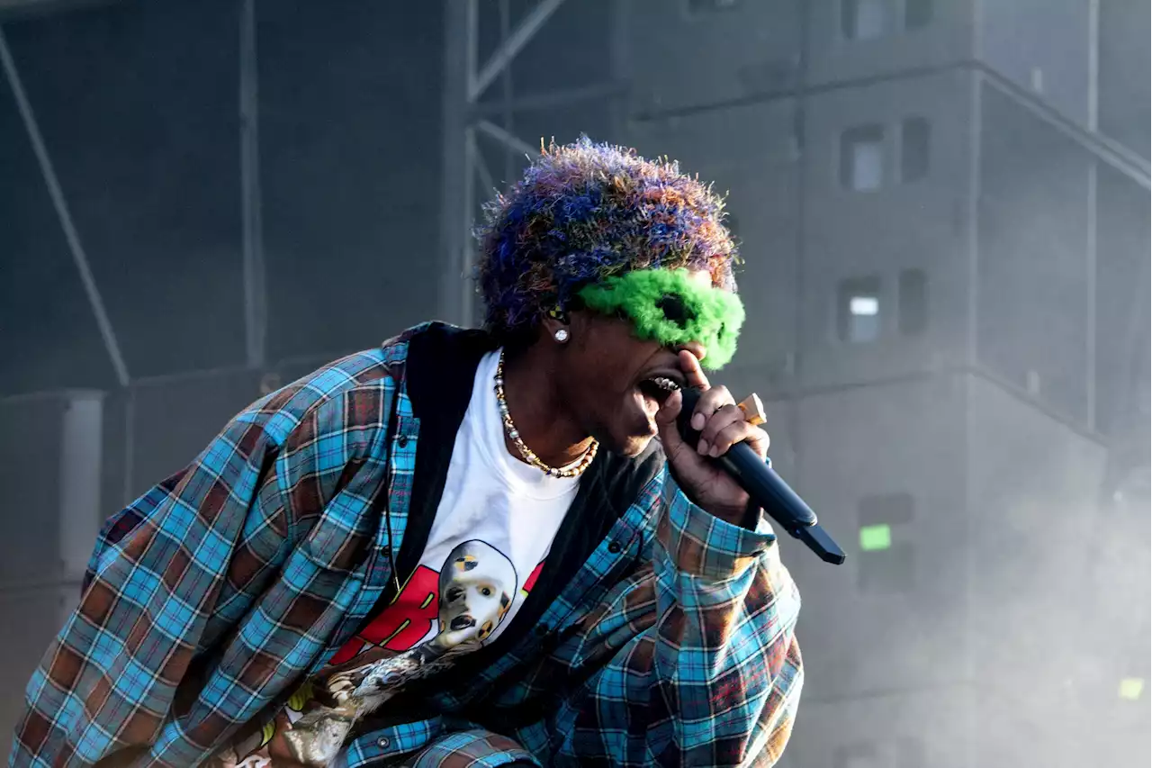 A$AP Rocky Charged With Assault in Los Angeles