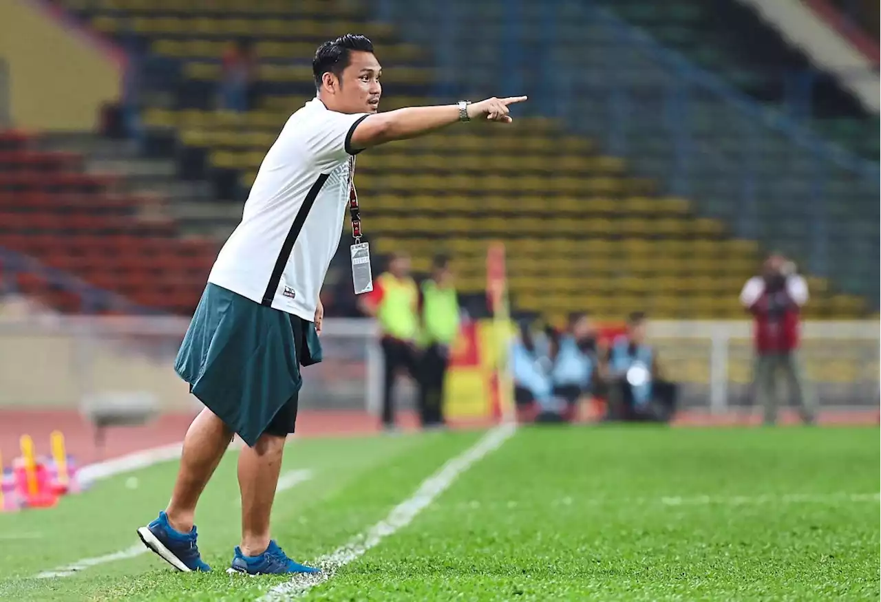 They are best pals, but Nidzam giving no quarter to Nafuzi
