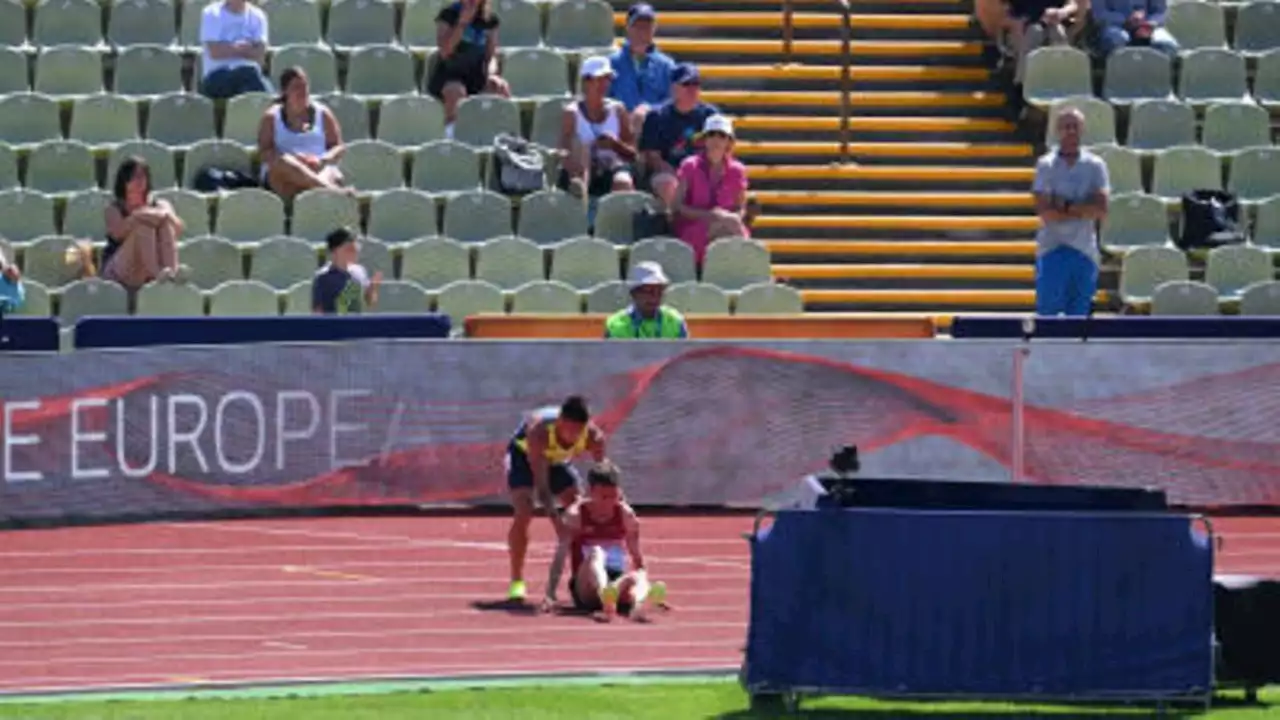 Läufer aus Andorra sorgt für Gänsehaut-Moment bei der Leichtathletik EM