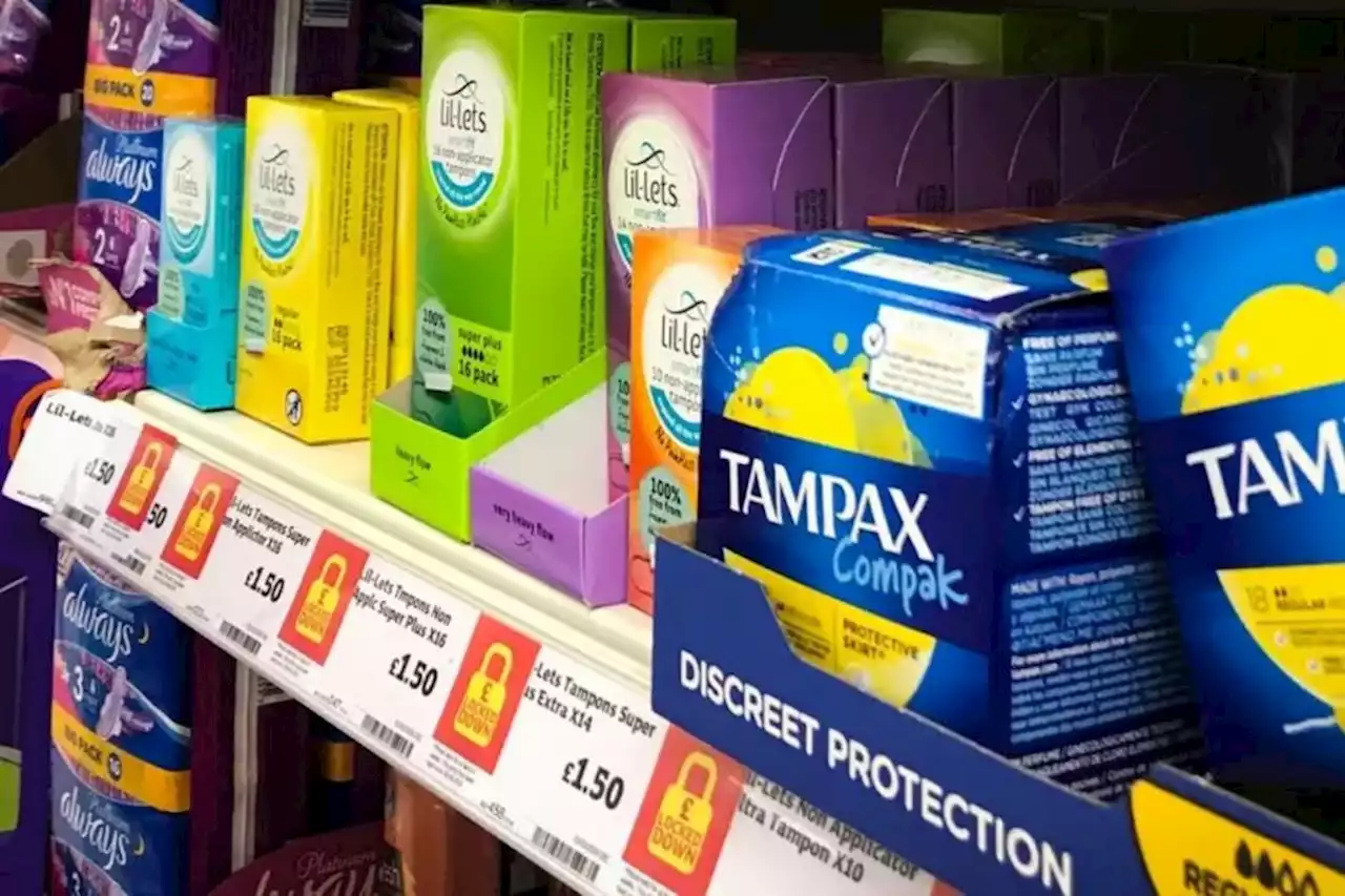 Legal right to access free period products comes into force on Monday