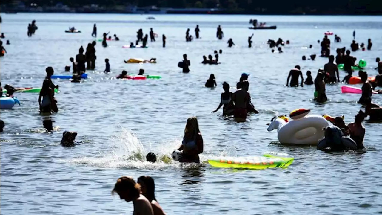 Bis zu 35 Grad erwartet – aber auch Schauer und Gewitter