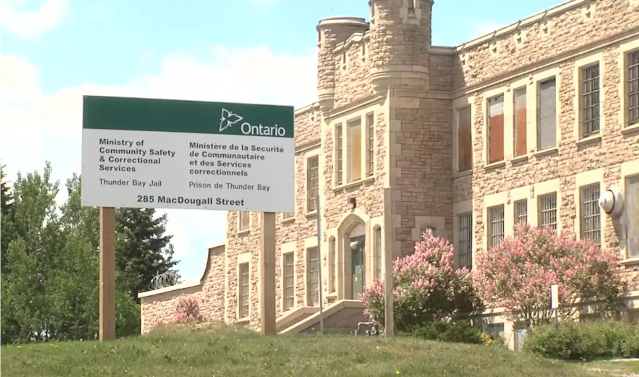 Inmate dies at Thunder Bay District Jail