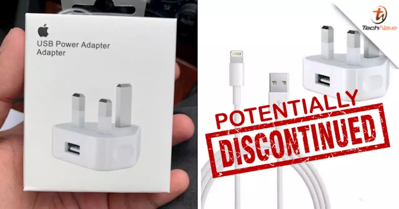 Apple may finally discontinue selling the 5W USB Power Adapter | TechNave