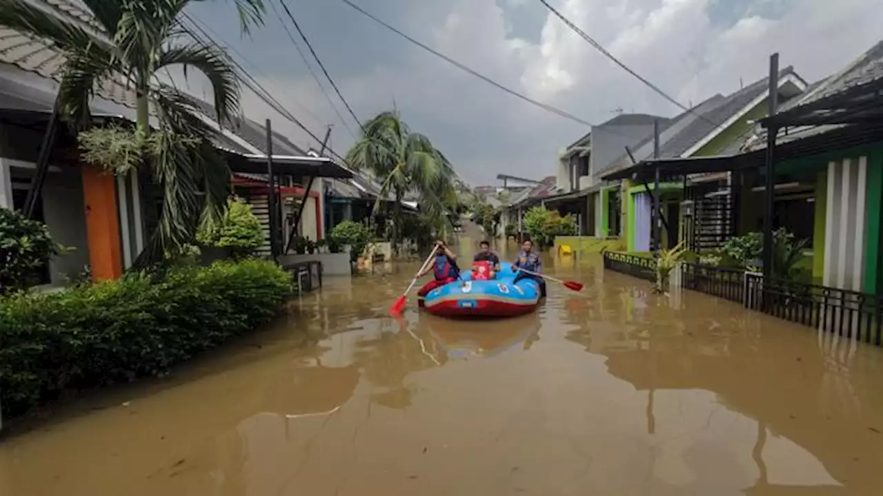 64 Rumah di Kawasan Pakansari Terendam Banjir