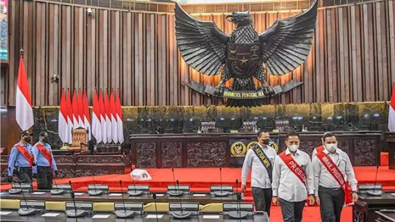 Jokowi Bakal Pidato di Sidang Tahunan MPR 16 Agustus 2022