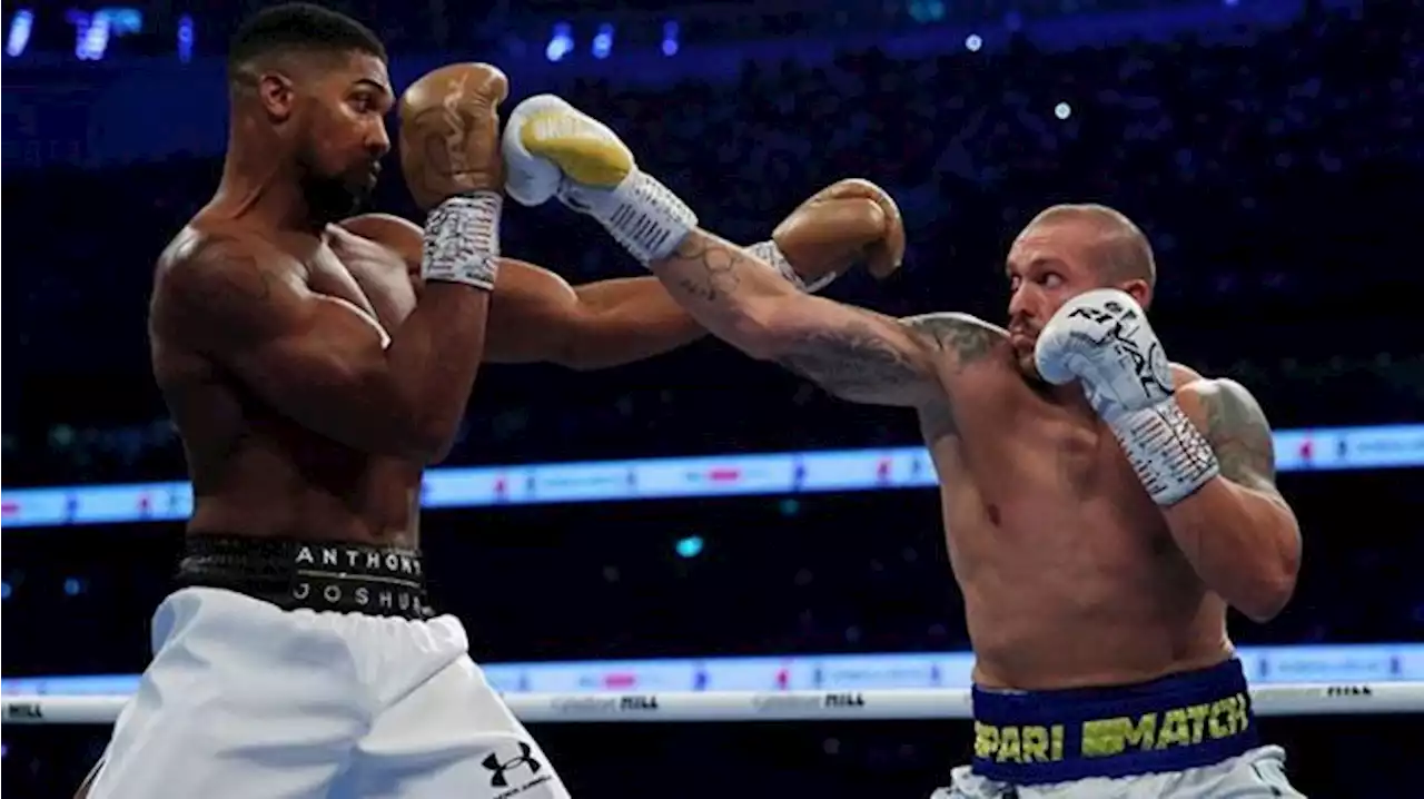 Saran Mike Tyson dan Siasat Anthony Joshua untuk Mengalahkan Oleksandr Usyk