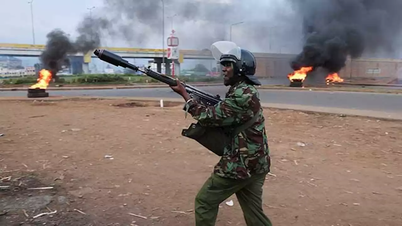 Suasana Kenya Menegang Pasca Pengumuman Hasil Pemilu Presiden