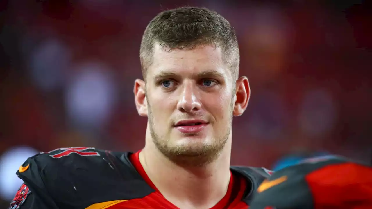 Carl Nassib, First Active NFL Player to Come Out, Joins the Bucs