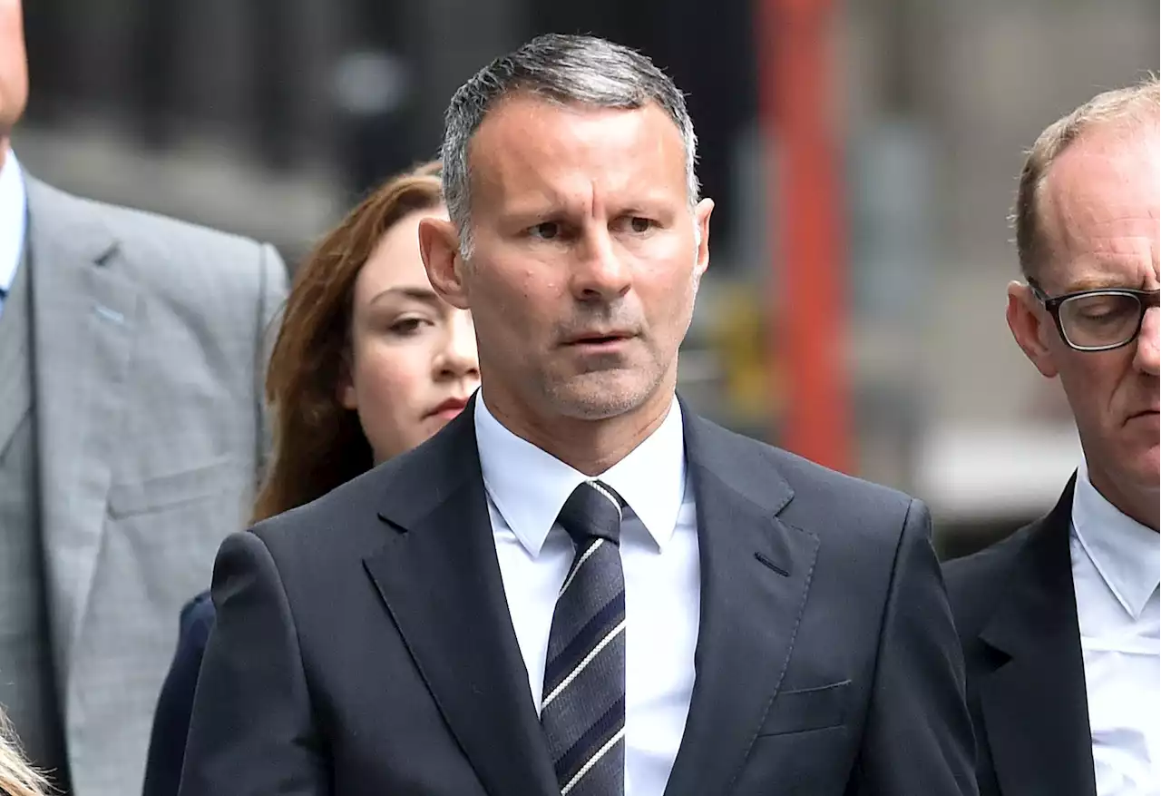 Ryan Giggs told police his 'head clashed' with ex-partner's but denies it was deliberate