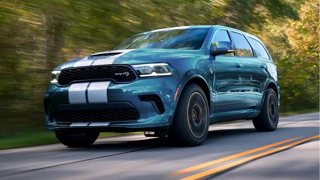 2023 Dodge Durango brings back the Hellcat