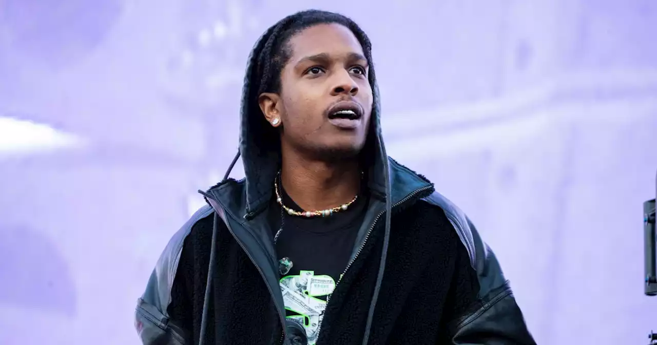 A$AP Rocky officially charged with assault over November shooting