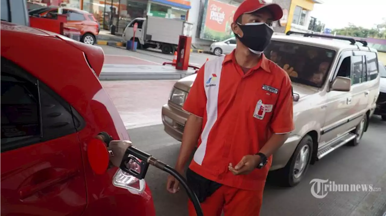 Dibandingkan Naikkan Harga Pertalite Rp10.000, Pemerintah Disarankan Perketat Pengawasan BBM Subsidi - Tribunnews.com