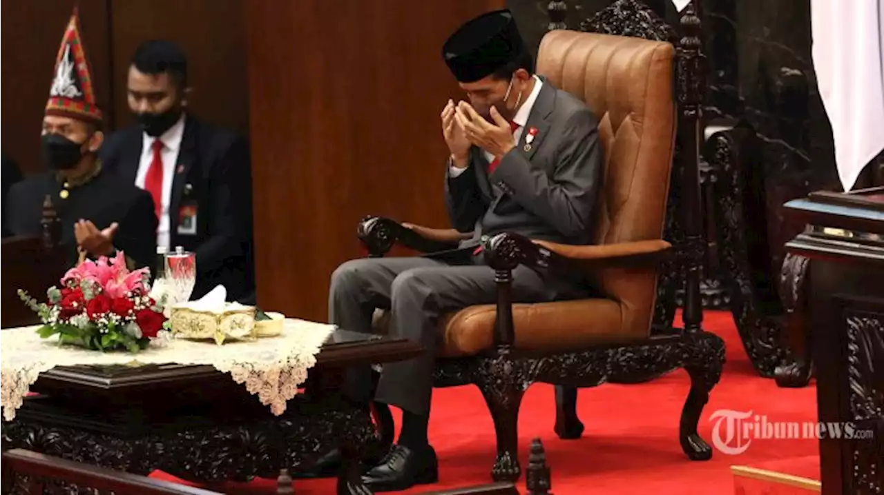 Seruan Jokowi Minta Tak Ada Lagi Politisasi Agama pada Pemilu 2024 Disambut Positif - Tribunnews.com