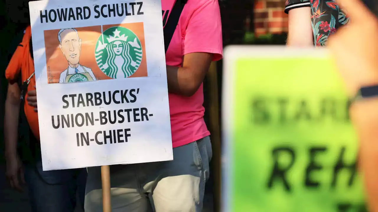 Starbucks Asks for All Union Elections in Its Stores to Be Temporarily Halted