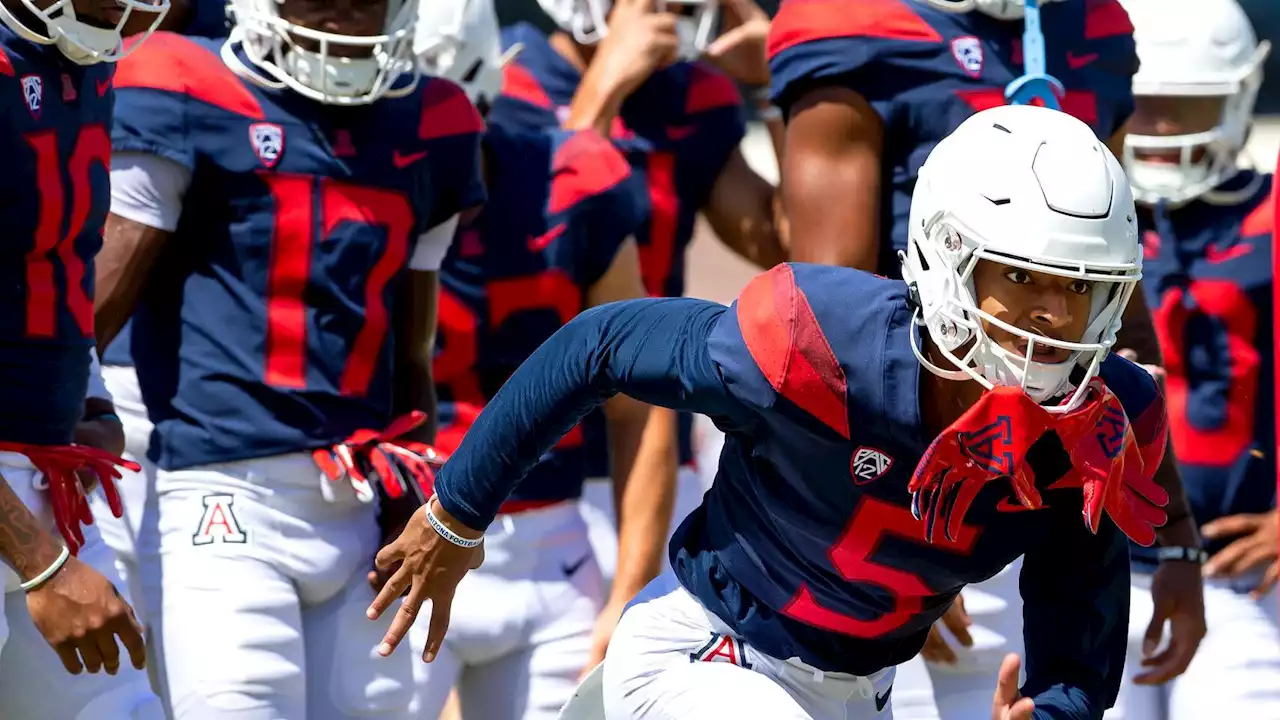 UA training-camp practice No. 11: WR Dorian Singer breaks out as Wildcats begin Week 3