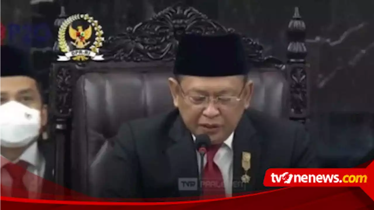 Bambang Soesatyo Resmi Buka Sidang Tahunan MPR RI