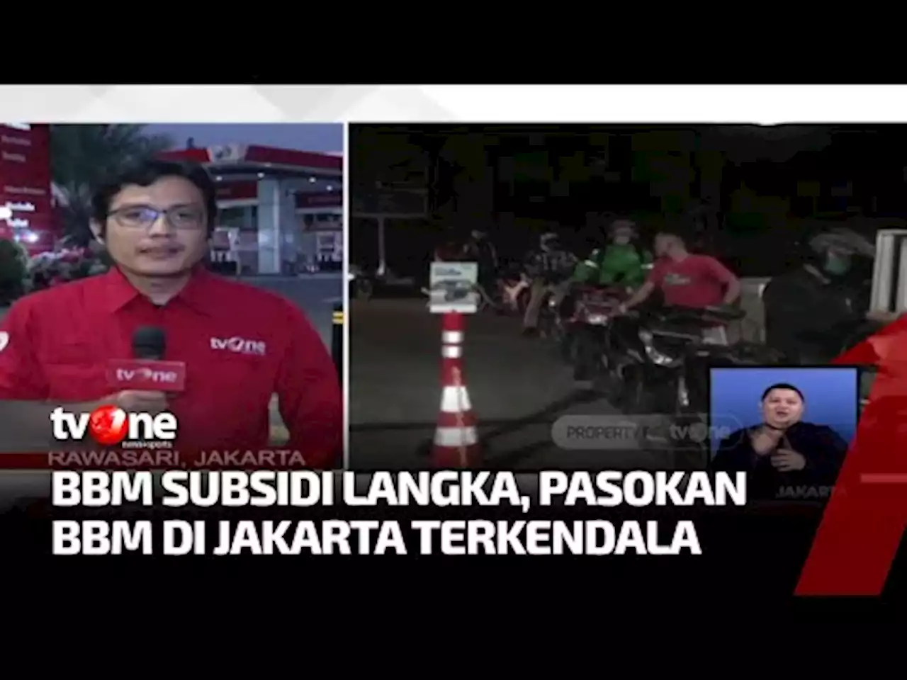 BBM Subsidi Kian Langka, Mengapa? - tvOne