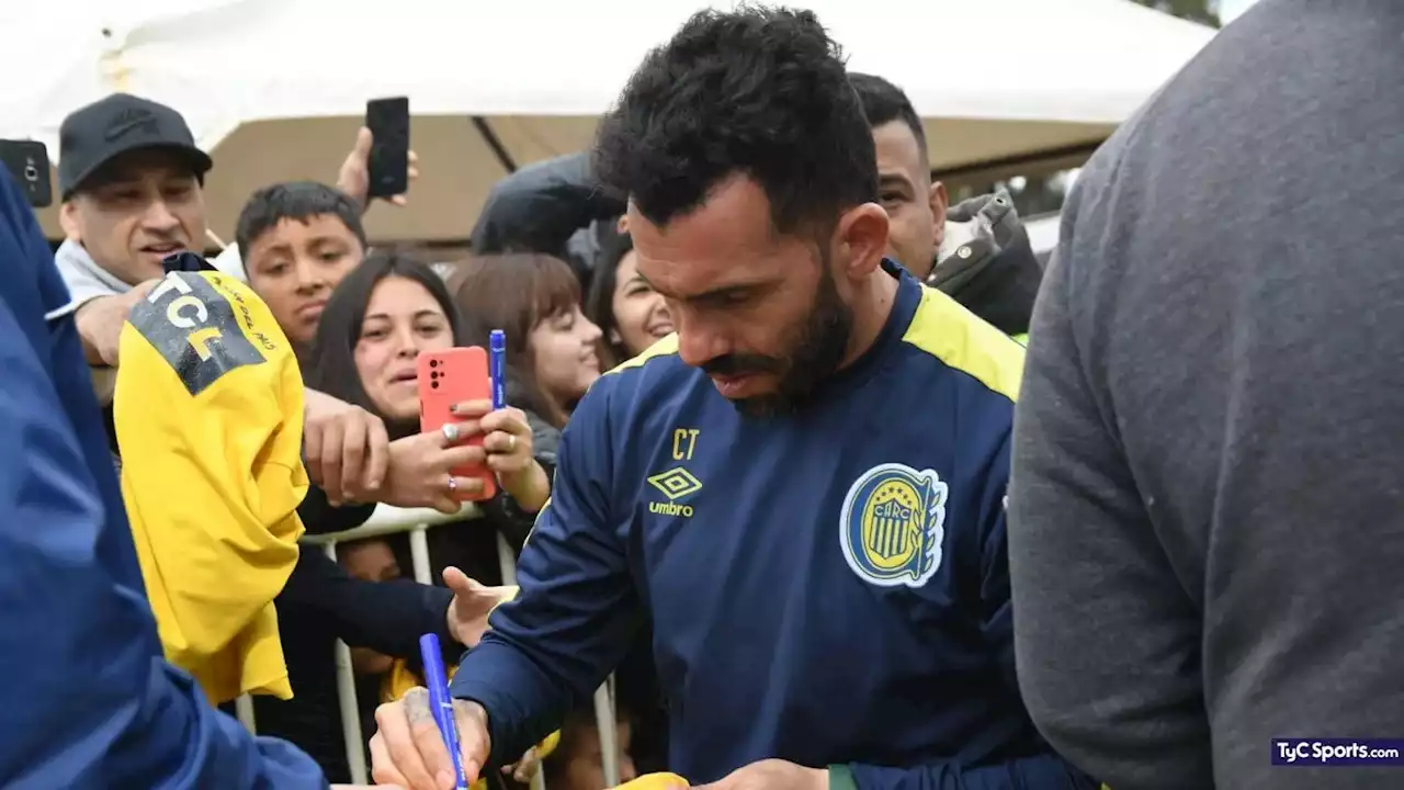 La contundente frase de Riquelme sobre Tevez a un día de Boca-Rosario Central - TyC Sports