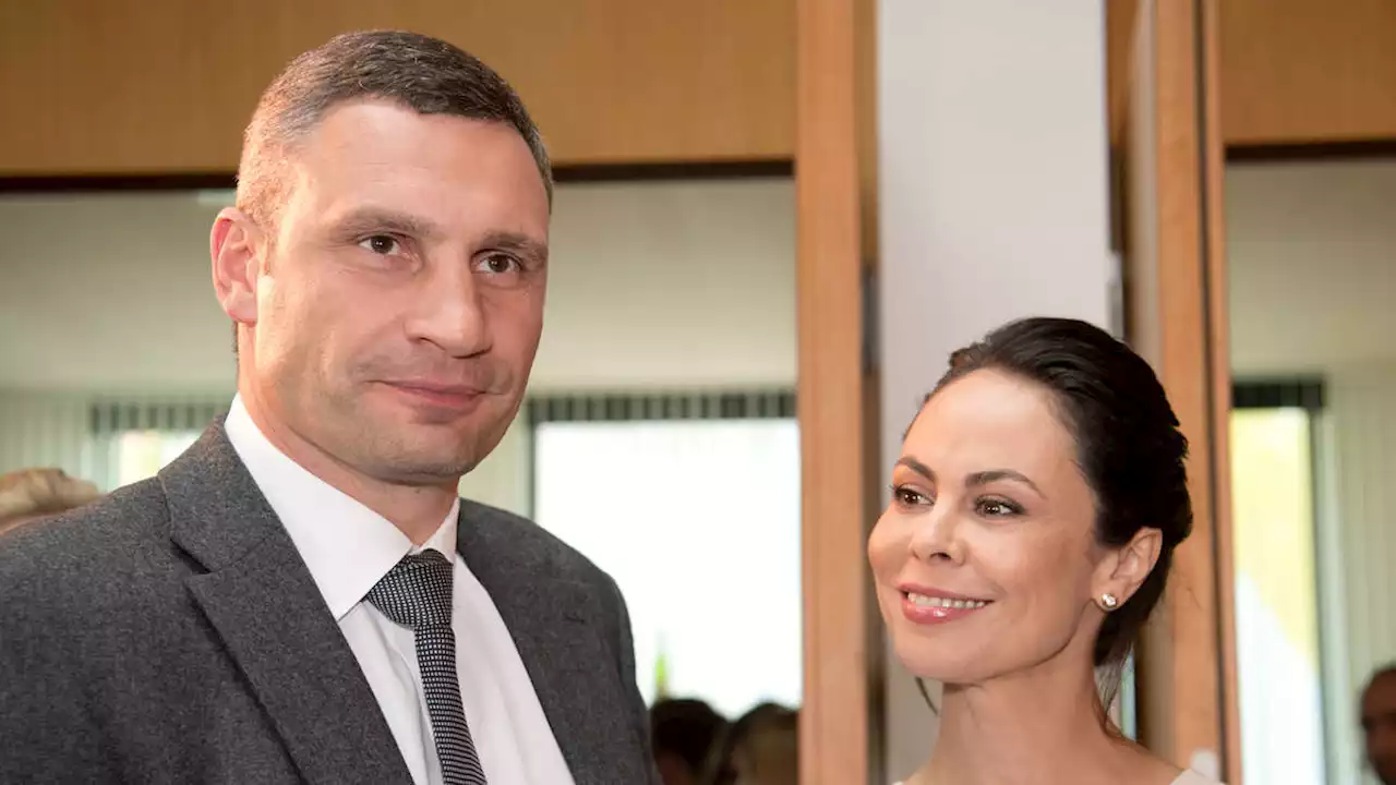 Nach 26 Jahren Ehe: Vitali Klitschko und Ehefrau Natalia trennen sich