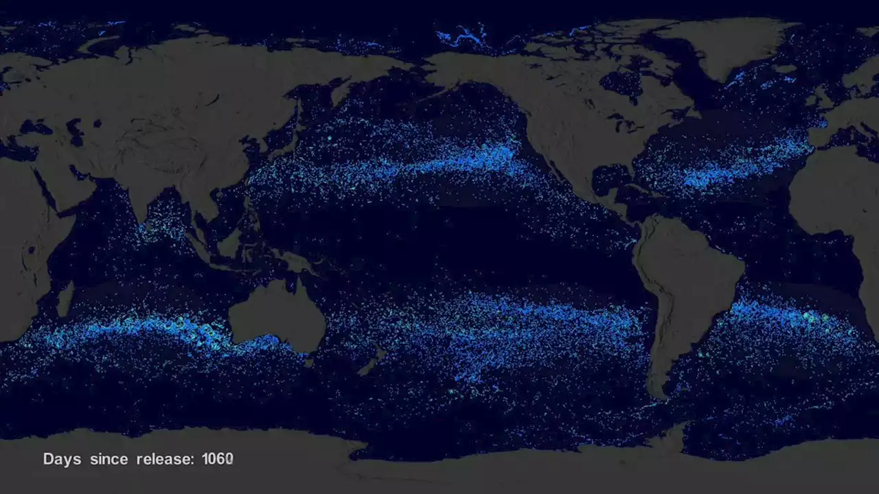 Satellites are Tracking Rivers of Garbage Flowing Across the Oceans