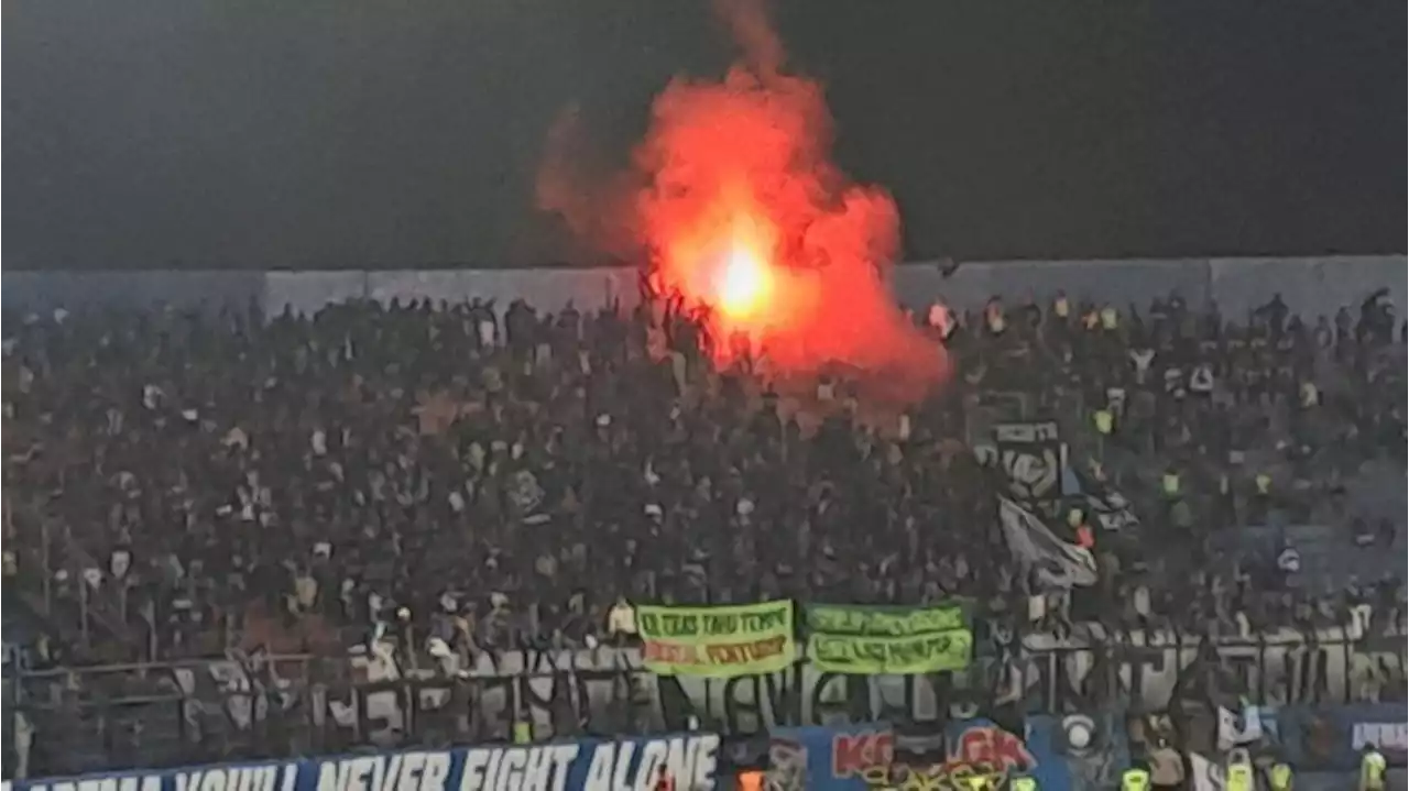 Sederet Dosa Aremania, Bikin Arema Didenda PSSI Rp170 juta