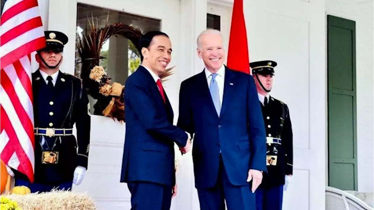 Pesan Kemerdekaan Presiden Joe Biden ke Jokowi dan Rakyat Indonesia